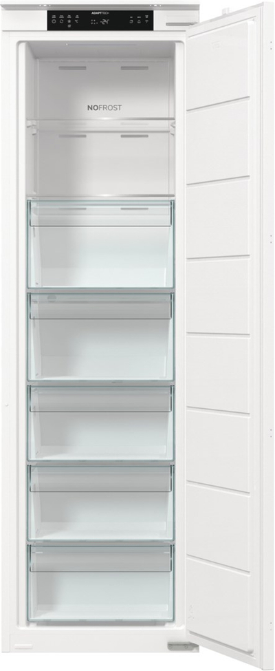 Ngrirës i integruar Gorenje FNCI517E41WF, No Frost, 235L, i bardhë