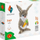 Set origami 3D Alexander Zest Creative Rabbit, 747 pjesë, shumëngjyrësh