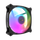 Ftohës Darkflash GR30,120mm, i zi
