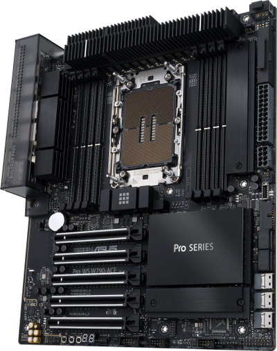 Pllakë Amë Asus PRO WS W790-ACE