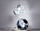 Lampë varëse Globus Metal, E27 40W, metal, e bardhë