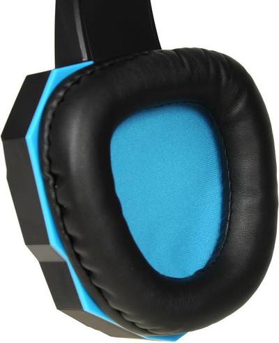 Слушалки I-BOX X8, 3.5mm, 20000Hz, 2.2m, сина