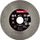 Rrotë prerëse me diamant PROLINE 89601, 125mm, vrimë 22.23mm, metalike