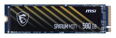 Disk SSD MSI SPATIUM M371, 500GB, PCIe 4.0 NVMe, i zi