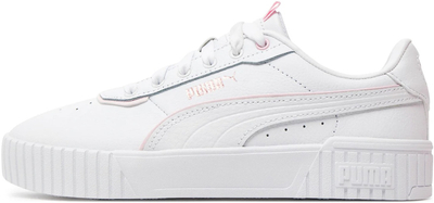 Патики Puma Carina 2.0 Lux W, синтетичка кожа, SoftFoam+, бели