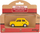 Maket makine PRL Collection Fiat 126p Daffi, shkalla 1:43, metal, i verdhë
