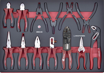 Set me dana Kraftwerk EVA 4902-03, 13 copë