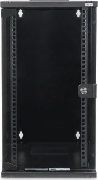 Kabinet rrjeti Digitus DN-10-12U-B, montim në mur, 12U, gri