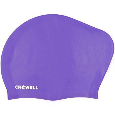 Kapelë noti Crowell Recycling Pearl Silicone, silikon i ricikluar, unisex, blu e çelët