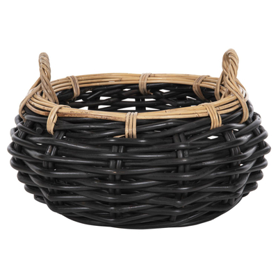 Kosh dyshemeje Potts Φ62x36Hcm (HM4378), zezë