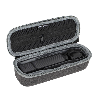 Çantë mbrojtëse Sunnylife Standard Combo, për Pocket 3, me zinxhir, gri