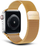 Каиш Decoded Stainless Steel Traction, за Apple Watch 38 40 41mm, нерѓосувачки челик, златен