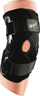 Држач за колено Allright Knee Support With Stabilizer, неопрен, со странични шини, црна