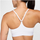 Bra sportiv Nike Indy Light Support, për stërvitje, e bardhë