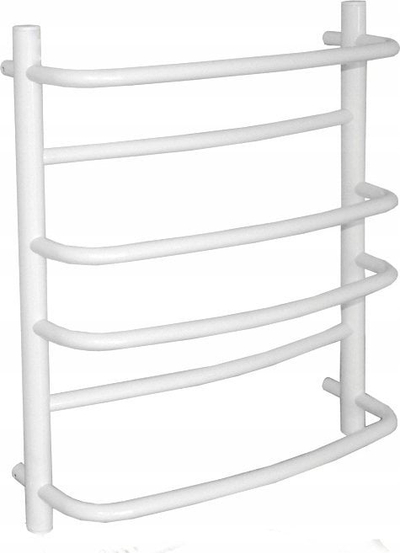 Radiator elektrik për peshqirë TVB SD, 80W, 60 x 48 cm, i bardhë