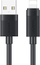 Kabllo karikimi USAMS U94, Lightning në USB A, 12W, 1m, e zezë