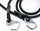 Top refleksi boksi Allright, PVC, 25cm, i kuq