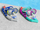 Set maskë zhytjeje me snorkel Bestway Hydro Swim Youth 24025, për fëmijë 7+, blu