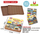 Set puzzle magnetik Ramiz Magnetic City, për fëmijë, prej shkumëze, shumëngjyrësh