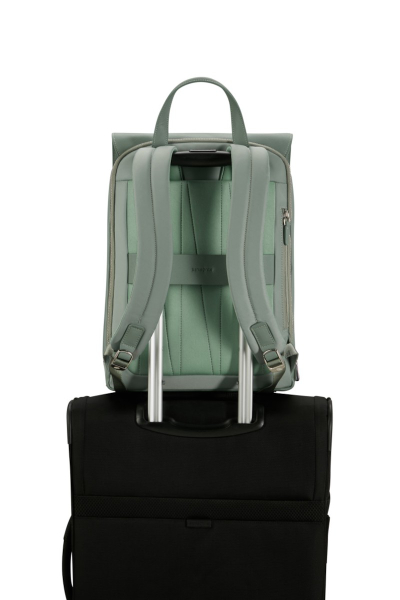 Çantë Shpine Samsonite Zalia 3.0 Laptop 14.1" Ngjyrë Jeshile