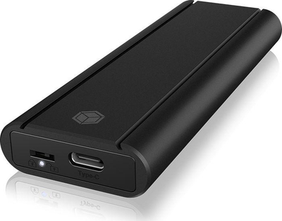 Disk Icy Box IB-1807MT-C31, M.2 PCIe NVMe - USB-C 3.2 Gen 2, i zi