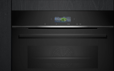 Furrë inkaso Siemens IQ700 HB734G1B1, A+, 13 mënyra gatimi, e zezë