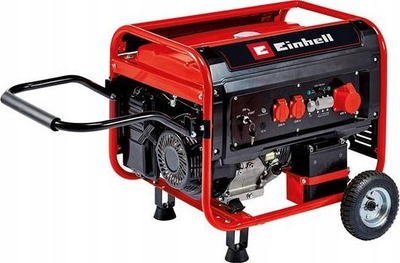 Gjenerator benzine Einhell TC-PG 65/E5, 4-takt, 25L, i kuq