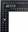 Gon amerikan çeliku AWTools AW29833, 400x600 mm, shkallë dyanëshe, i zi