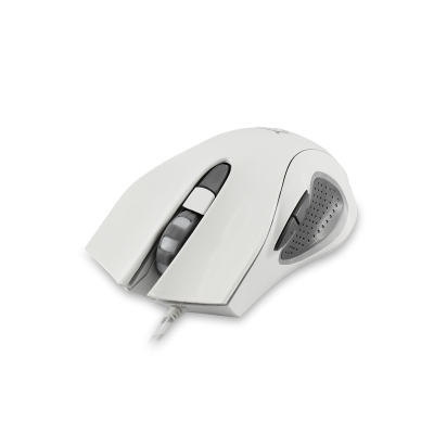 Mouse Gaming White Shark Hercules, Gm-1605, i bardhë