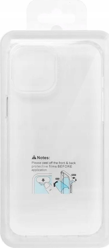 Futrollë mbrojtëse Clear Hybrid për Samsung Galaxy A36, transparente, skaje të forta, e tejdukshme