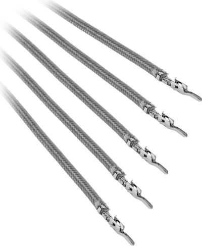 Set kabllosh zgjatues PSU BitFenix Alchemy 2.0, 60 cm, gri