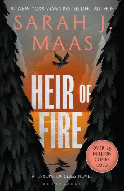 Heir Of Fire Tog Adul - Sarah J Maas