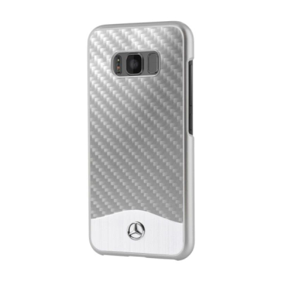 Mbulesë telefoni Mercedes për Samsung Galaxy S8 Plus, hard case, transparente