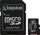 Kartë memorie microSD Kingston Canvas Select Plus, 128GB, UHS-I, me adapter