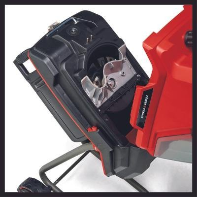 Ситнилка за градина Einhell REDAXXO 36/25, 36V, без батерија, црвена