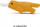 Lodër edukative HalfToys Platypus HAS012, puzzle skeleti, magnetike, e verdhë