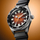 Orë dore për meshkuj Citizen Automatic Diver Challenge NY0120-01ZE, e zezë
