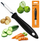 Qëruarëse perimesh Fiskars Essential 1065585, teh 6 cm, çelik inox, portokalli