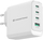 Полнач за ѕид Conceptronic ALTHEA22W100, универзален, брзо полнење, бел