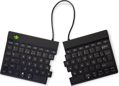Tastierë R-GO Tools, wireless, ES, e zezë