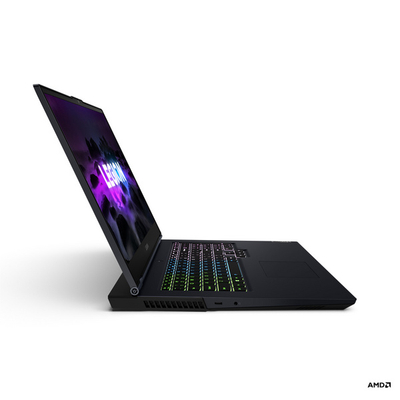 Laptop Lenovo Legion 5 17ACH6H, 17.3", AMD Ryzen 7, 16GB DDR4, 1TB SSD, NVIDIA GeForce RTX 3060, i zi / kaltër
