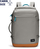 Çantë shpine Pacsafe GO 44L Carry-on, madhësi kabine, kundër vjedhjes, gri Stone