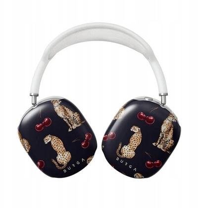 Çantë mbrojtëse BURGA Cougar për AirPods Max, e zezë