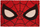 Tapet hyrje Marvel Spiderman Eyes, fibra kokosi, bazë PVC kundër rrëshqitjes, shumëngjyrësh