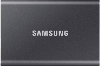 Disk Samsung T7, 500GB, i hirtë