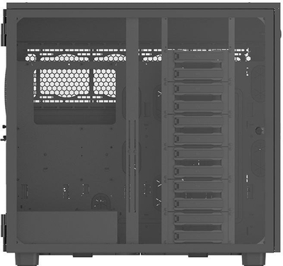Kuti PC Thermaltake AX700, Super Tower, klas workstation, ngjyr e zezë