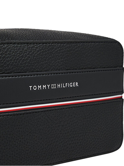 Çantë kozmetike për meshkuj Tommy Hilfiger, e zezë