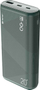 Power bank Tracer Kori, 20000mAh, QC 3.0 PD 20W, jeshil