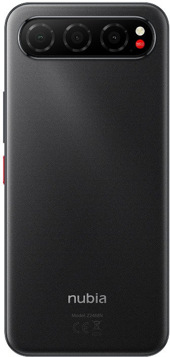 Телефон Nubia Aria, 256GB, 8GB RAM, црн