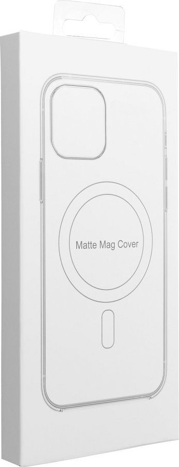 Futera mbrojtëse Full Matte Mag për iPhone 14 Pro Max, MagSafe, e zezë